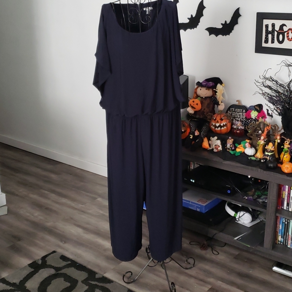 Navy Blue Jumpsuit